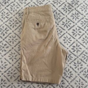Faded Glory Men's Tan Flat-Front Shorts